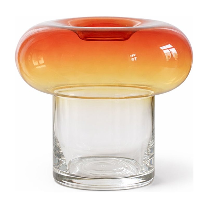 Vase ORIO - ambre