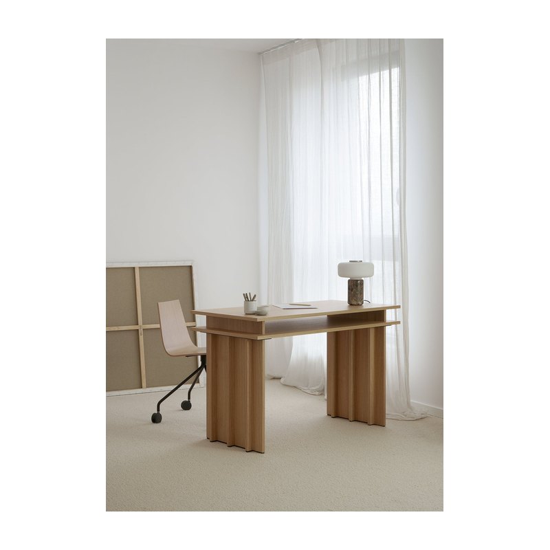 Bureau PIATO - chêne naturel