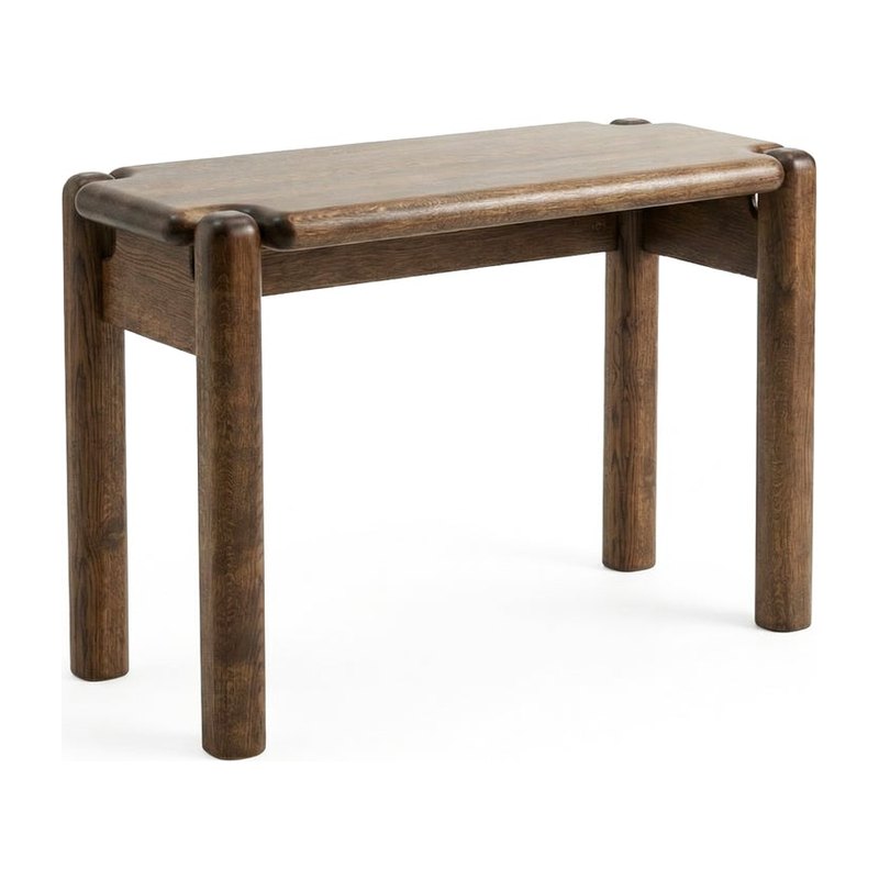 Bureau PUFFO - chêne foncé