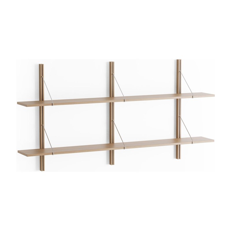 Étagère RODD DUO 100 - chêne naturel