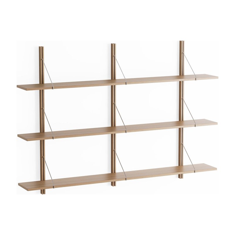 Étagère RODD DUO 140 - chêne naturel