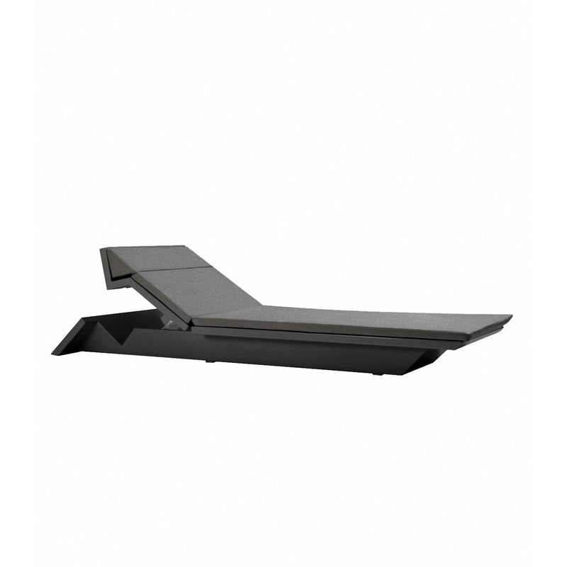 Transat avec matelas REST - anthracite