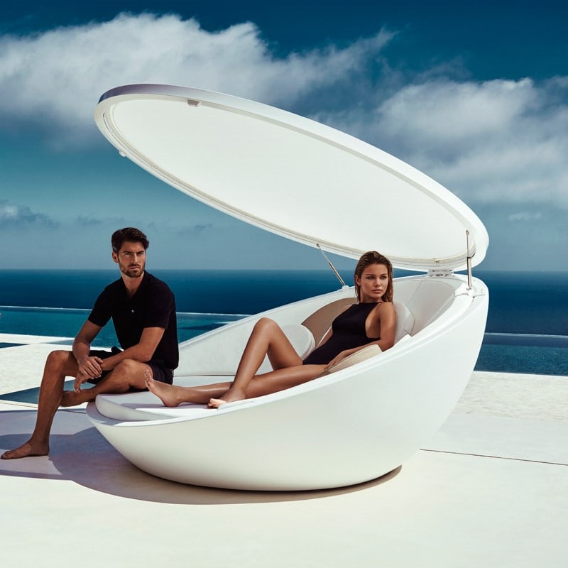 Transat rond ULM avec pare-soleil