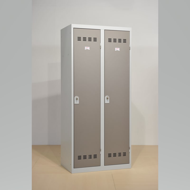 VESTIAIRE MONOBLOC 2 PORTES INDUSTRIE PROPRE
