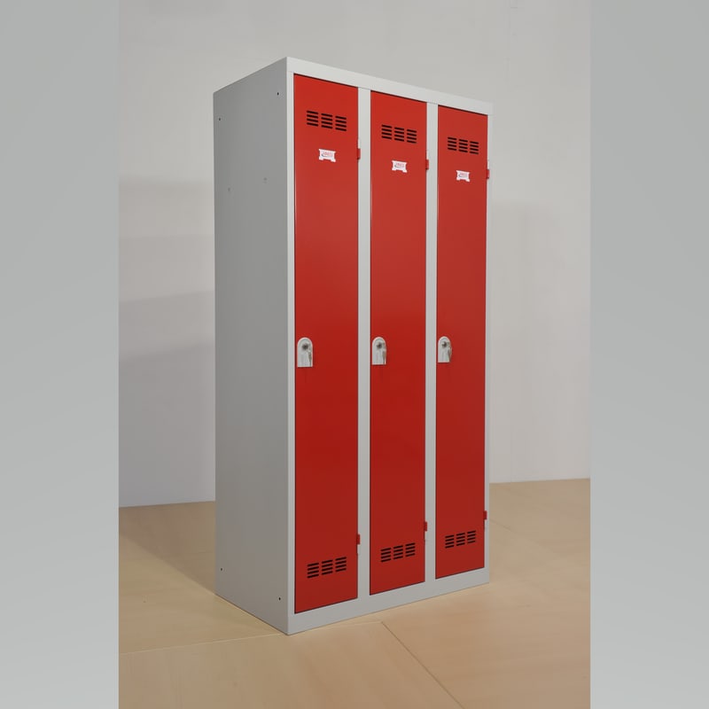 VESTIAIRE MONOBLOC 3 PORTES INDUSTRIE PROPRE