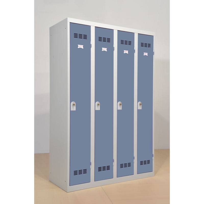 VESTIAIRE MONOBLOC 4 PORTES INDUSTRIE PROPRE