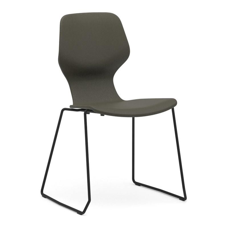 Chaise OBLIKANT rembourrée - PROSTORIA