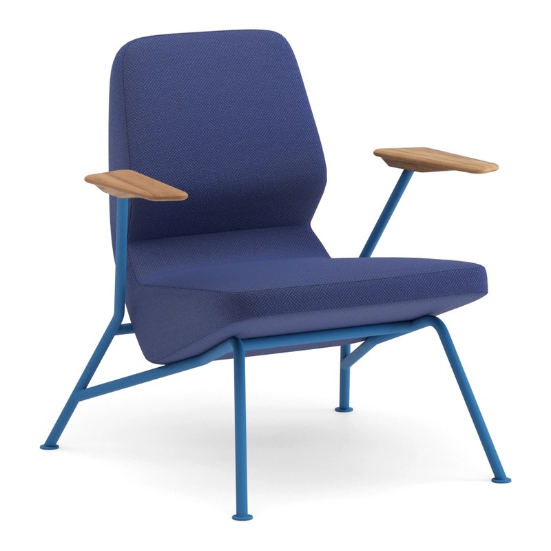 Fauteuil bas OBLIQUE outdoor - PROSTORIA