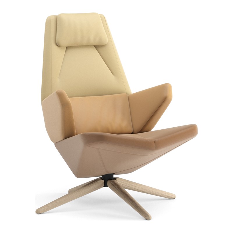 Fauteuil TRIFIDAE - PROSTORIA