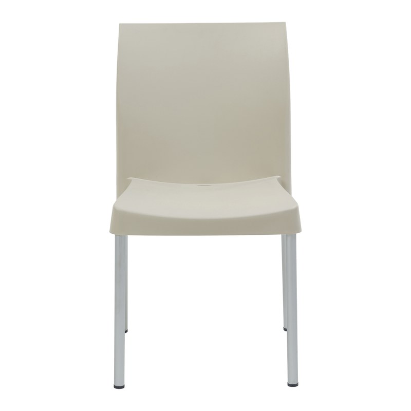 Chaise CLARA - Gris-Beige