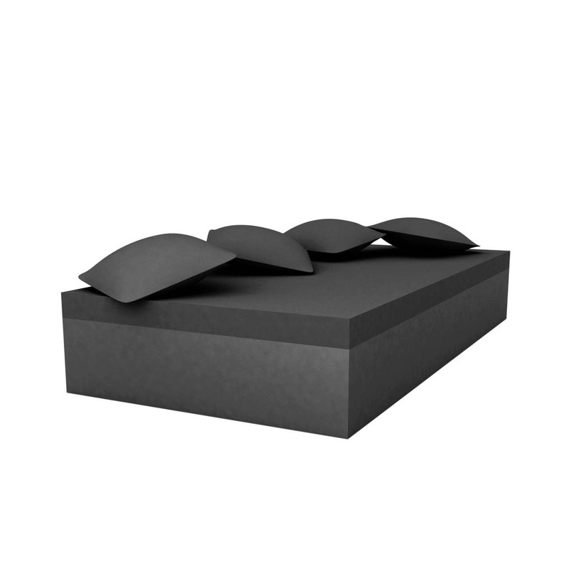 Daybed JUT CHILL 240 x 120 cm - anthracite 2006