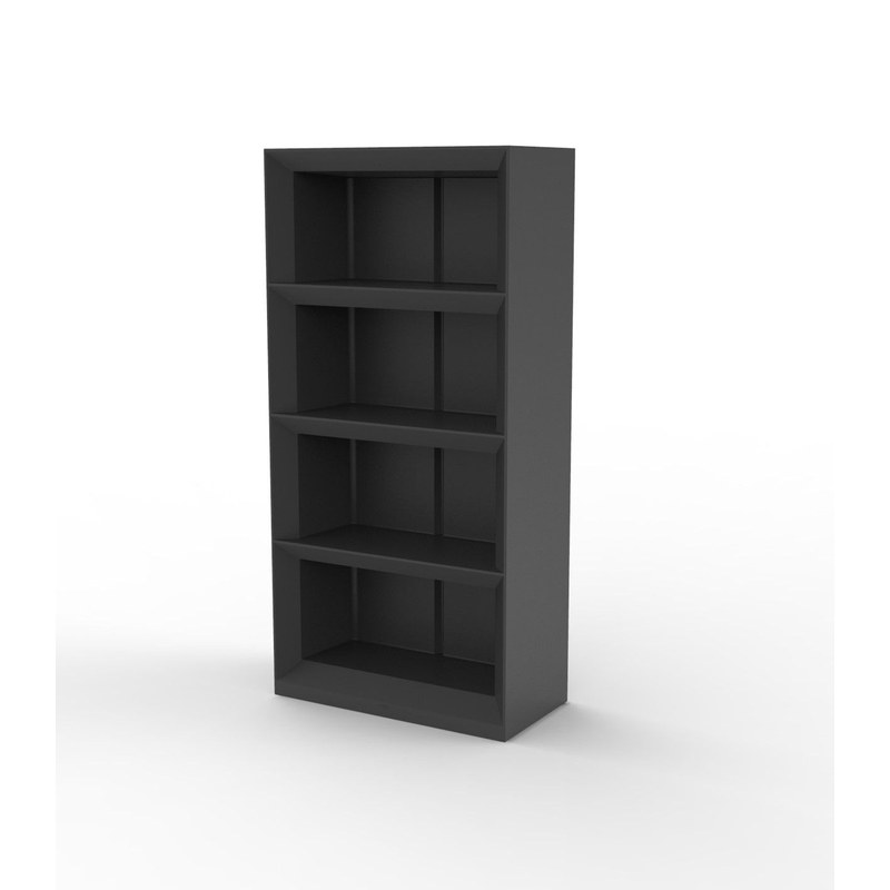 Étagère VELA 100 x 50 x 205 cm - anthracite 2006