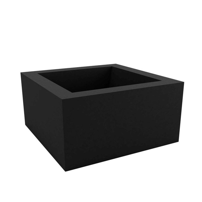 Jardinière basse LAND 60 x 60 x 30 cm de VONDOM