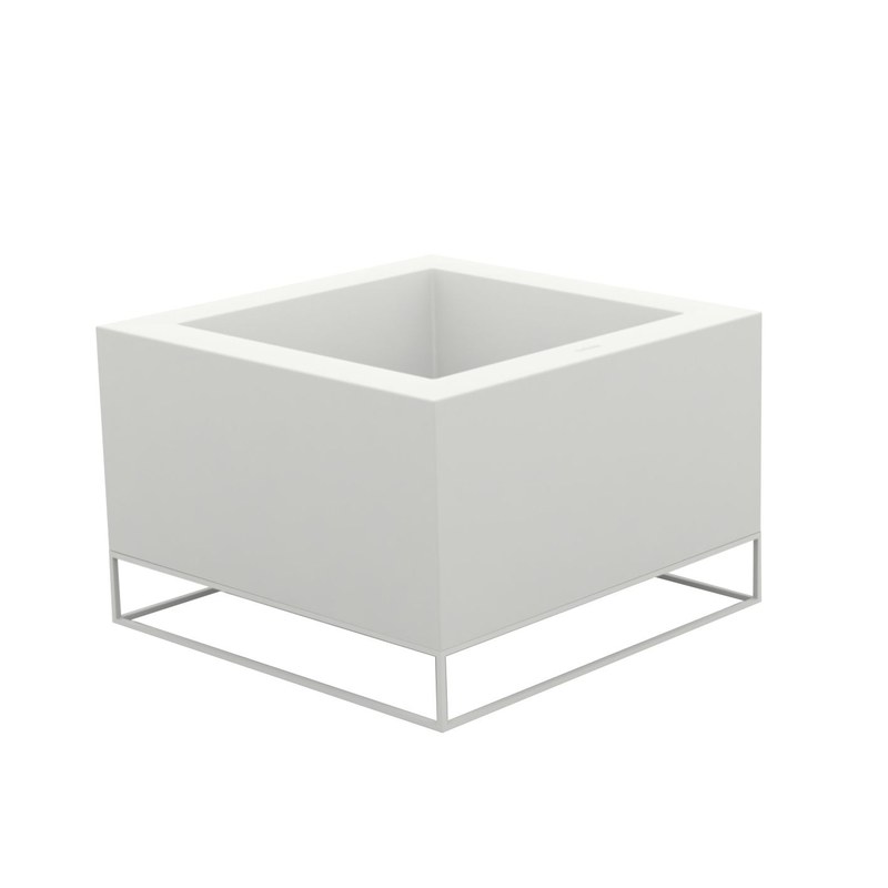Jardinière basse VELA 60 x 60 x 40 cm de VONDOM