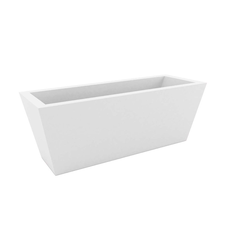 Jardinière conique JARDINERA 30 x 80 x 30 cm de VONDOM