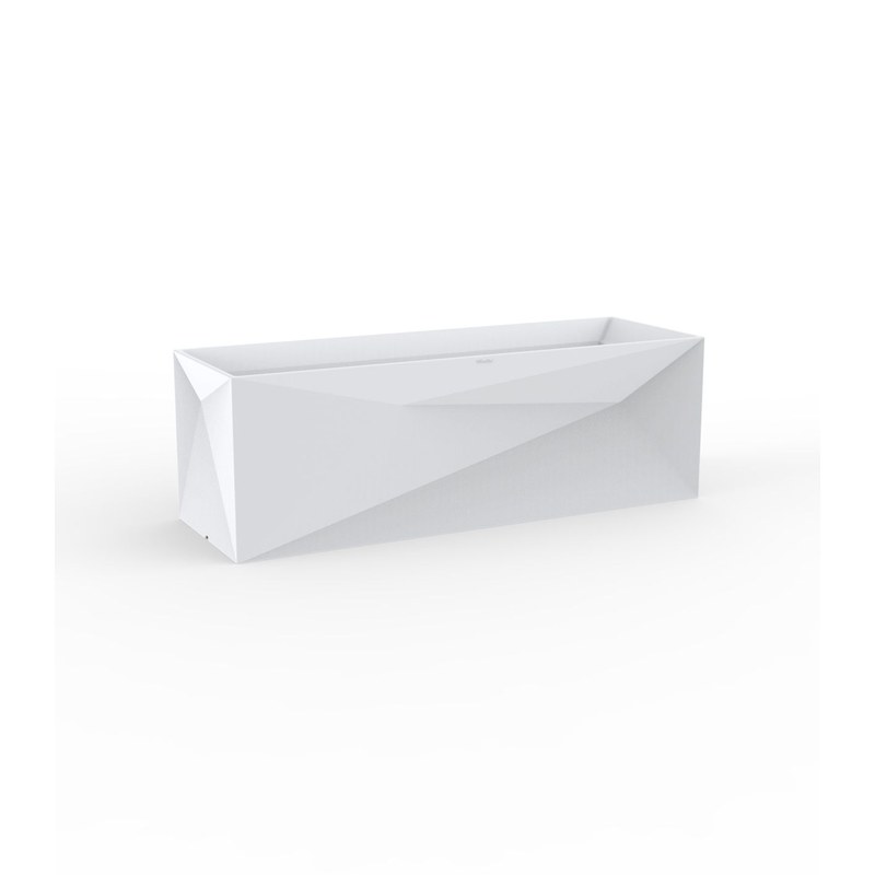 Jardinière FAZ 123 x 45 x 40 cm de VONDOM