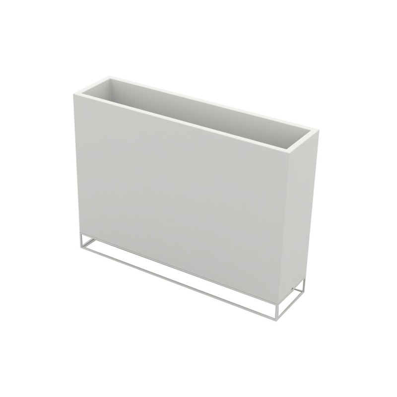 Jardinière murale VELA 30 x 120 x 90 cm de VONDOM