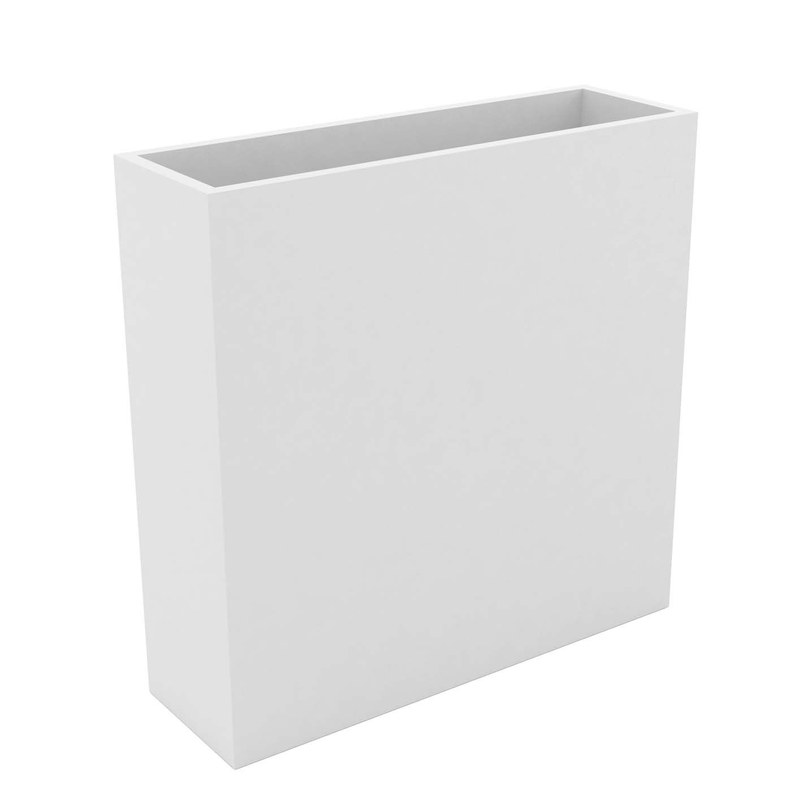 Jardinière murale WALL 25 x 80 x 80 cm de VONDOM