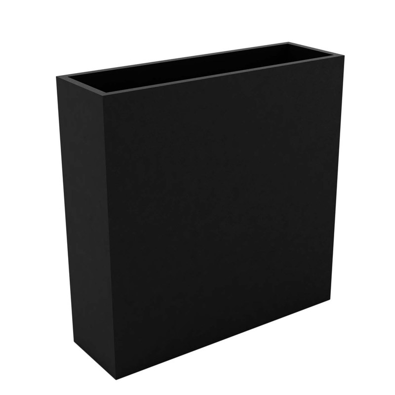 Jardinière murale WALL 30 x 120 x 80 cm de VONDOM