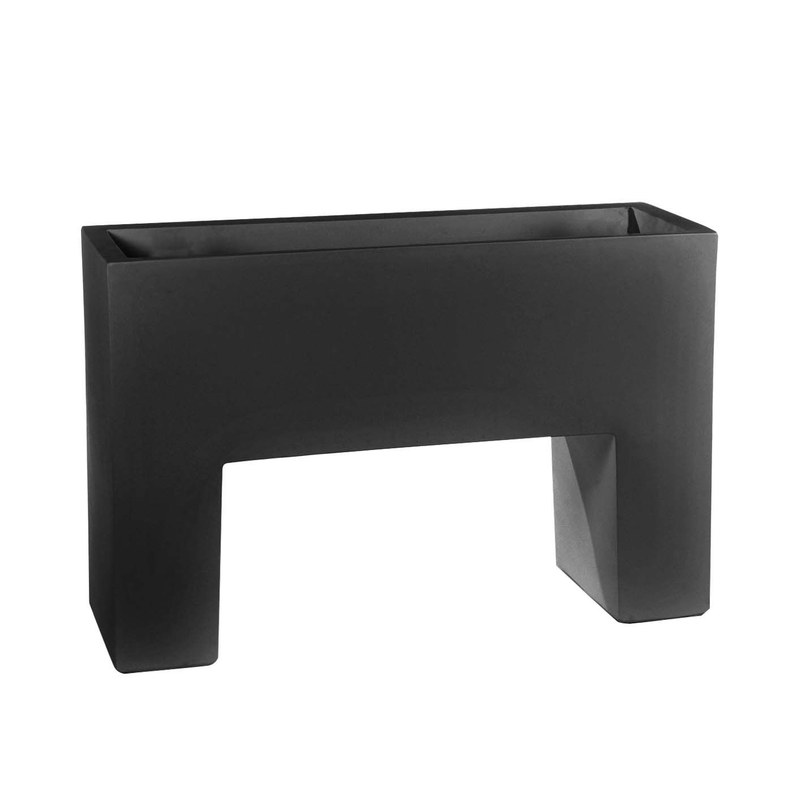 Jardinière MURO 10 x 30 x 20 cm de VONDOM
