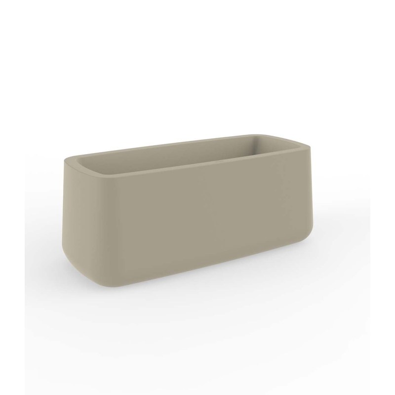 Jardinière ULM 57 x 127 x 50 cm de VONDOM