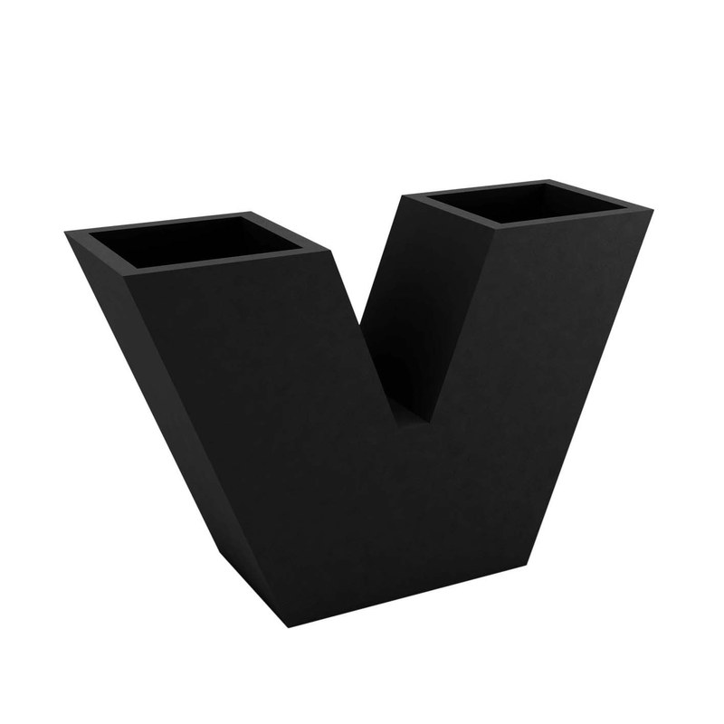 Jardinière UVE 10 x 30 x 20 cm de VONDOM