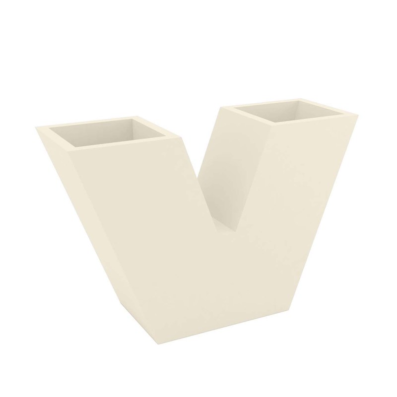 Jardinière UVE 40 x 120 x 80 cm de VONDOM