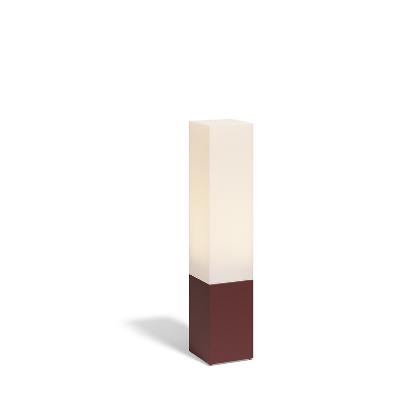 Lampe POSIDONIA 25 x 25 x 120 cm de VONDOM