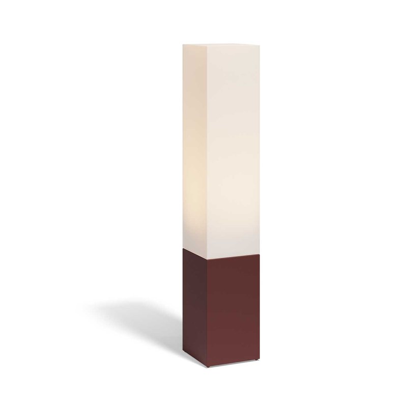 Lampe POSIDONIA 30 x 30 x 160 cm de VONDOM