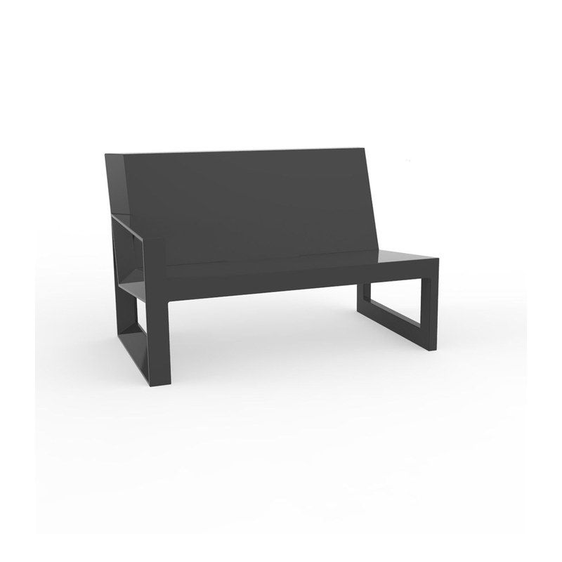 Module avec accoudoir droit de canapé FRAME - anthracite 2006