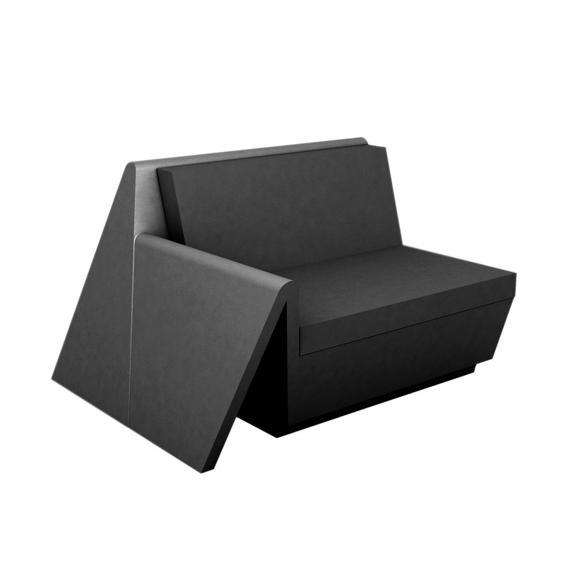 Module avec accoudoir droit de canapé REST - anthracite 2006