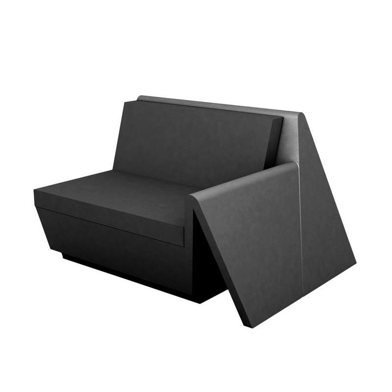 Module avec accoudoir gauche de canapé REST - anthracite 2006