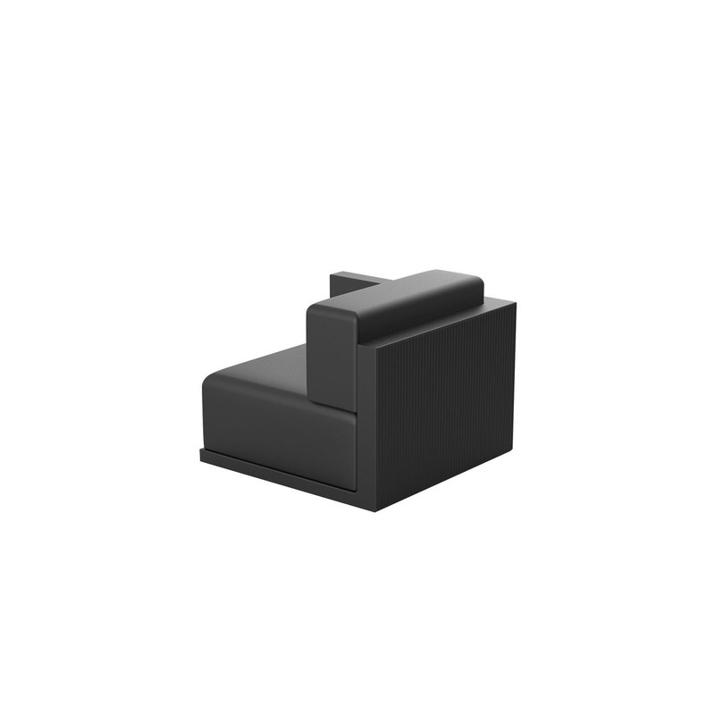Module d'angle droit de canapé GATSBY - anthracite 2006