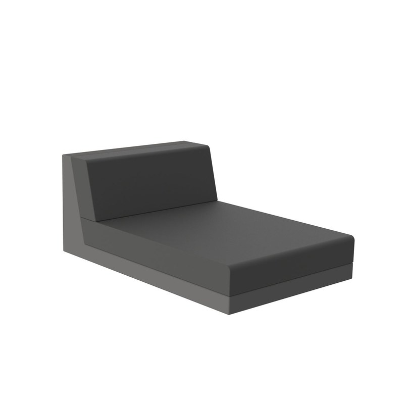 Module méridienne de canapé PIXEL - anthracite 2006