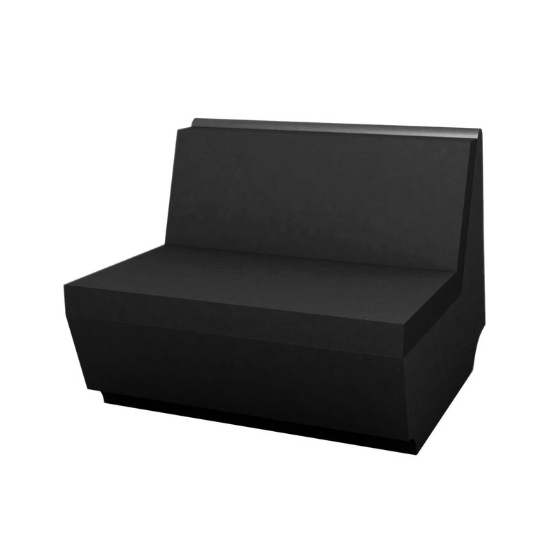 Module sans accoudoir de canapé REST - anthracite 2006