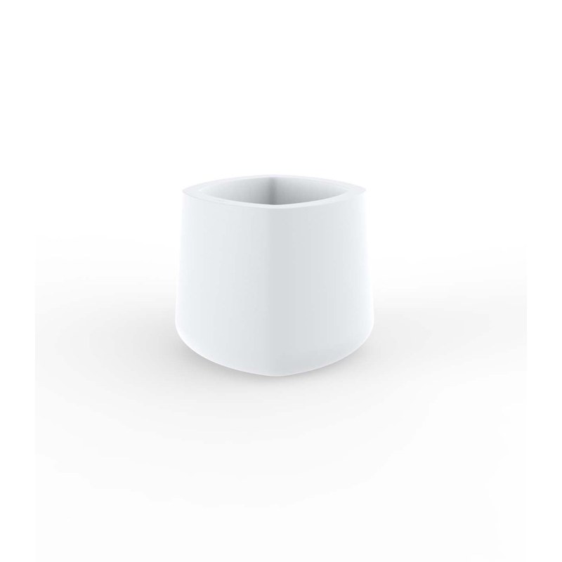 Pot carré ULM 34 x 34 x 30 cm de VONDOM