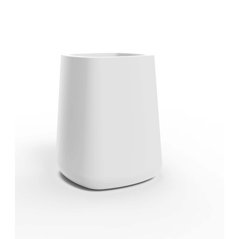 Pot carré ULM 49 x 49 x 60 cm de VONDOM