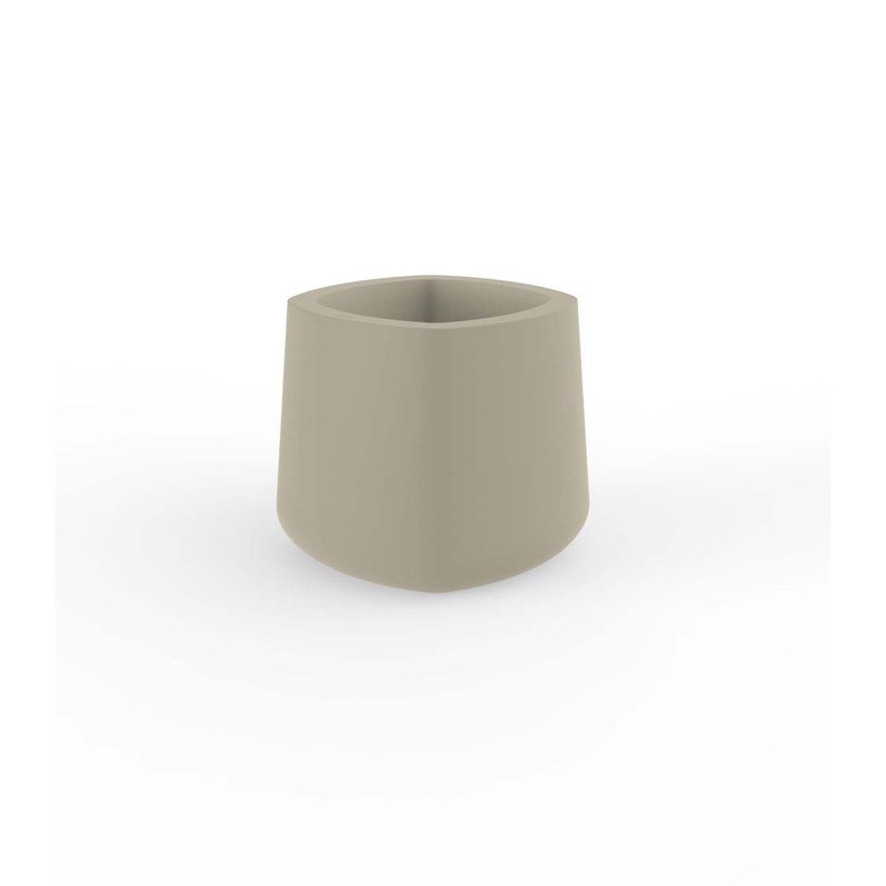 Pot carré ULM 57 x 57 x 50 cm de VONDOM
