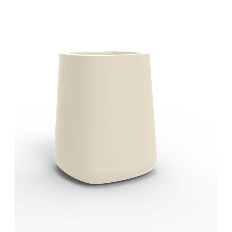 Pot carré ULM 74 x 74 x 90 cm de VONDOM