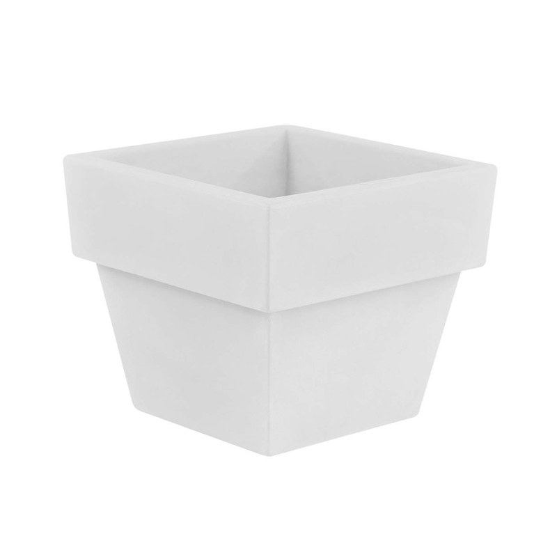 Pot carré VASO 30 x 30 x 26 cm de VONDOM