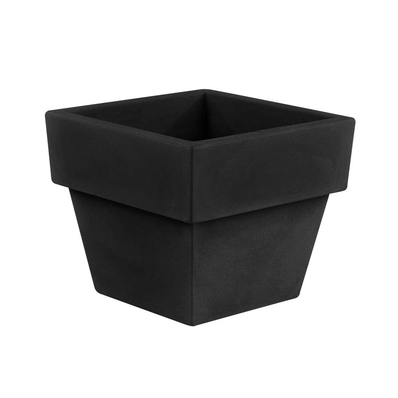 Pot carré VASO 40 x 40 x 35 cm de VONDOM