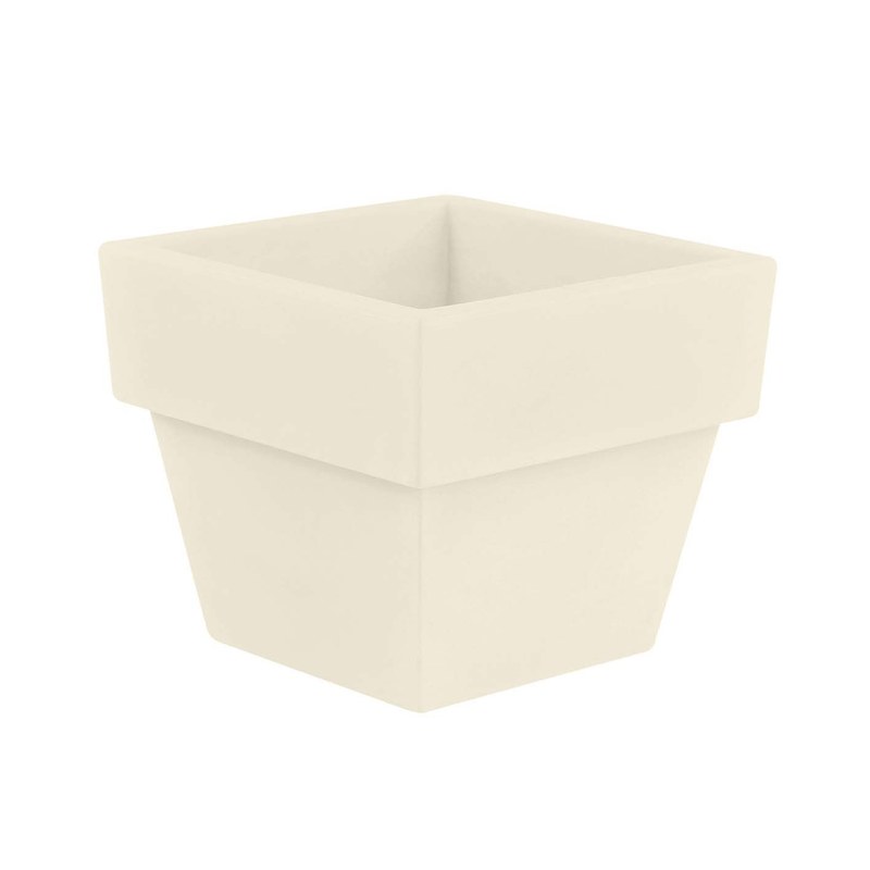 Pot carré VASO 50 x 50 x 43 cm de VONDOM