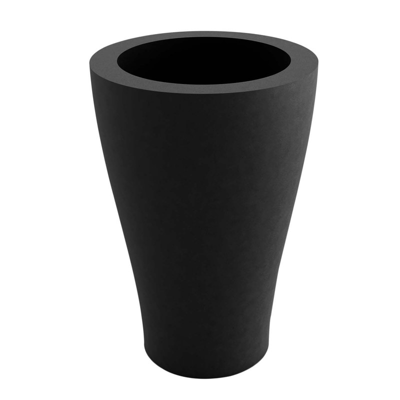Pot courbe CURVADA Ø 45 x 68 cm de VONDOM
