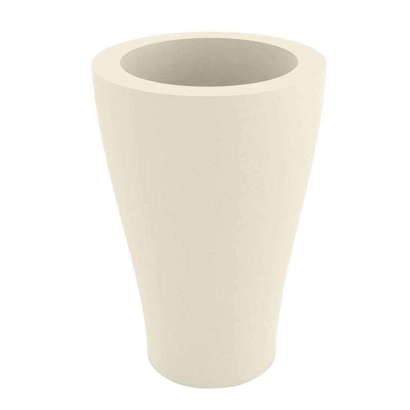 Pot courbe CURVADA Ø 45 x 85 cm de VONDOM