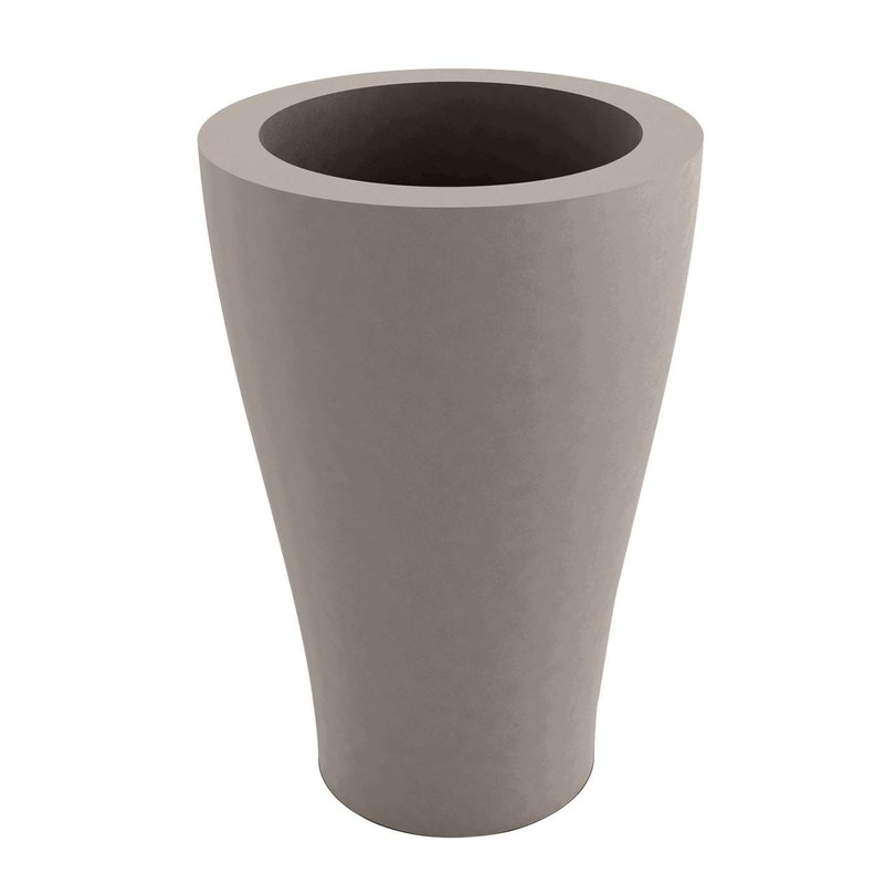 Pot courbe CURVADA Ø 55 x 100 cm de VONDOM