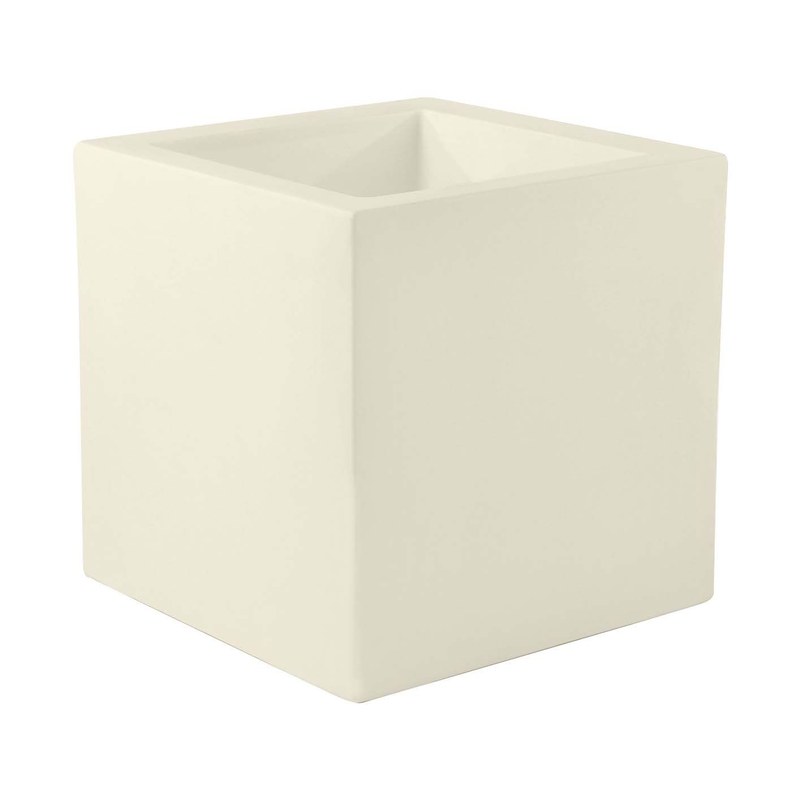 Pot cube CUBO 18 x 18 x 18 cm de VONDOM