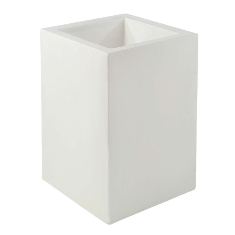 Pot cube haut CUBO 40 x 40 x 60 cm de VONDOM
