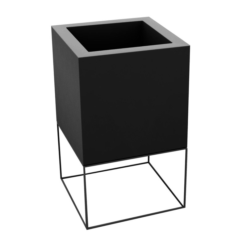 Pot cube nano VELA 18 x 18 x 36 cm de VONDOM