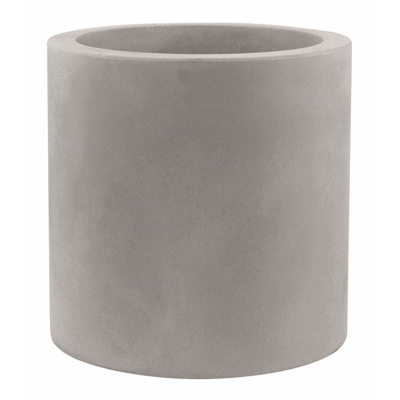 Pot cylindre CILINDRO Ø 50 x 50 cm de VONDOM