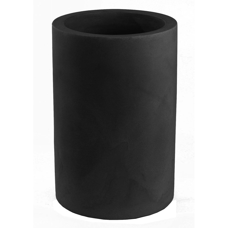 Pot cylindre CILINDRO Ø 50 x 75 cm de VONDOM